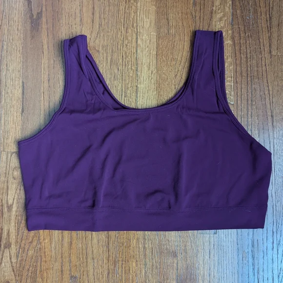 2 - RootsRestore Crop Tank Bralette-Sports Bras3X